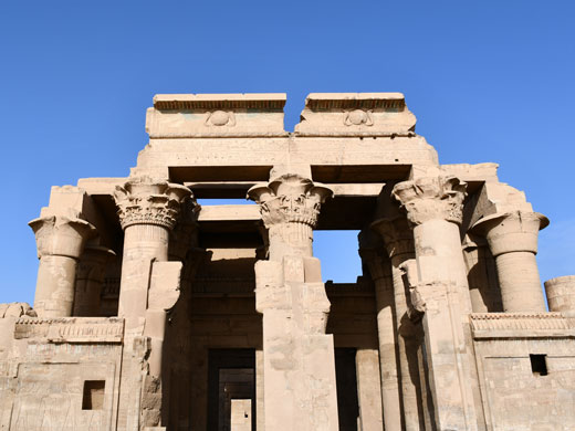 エジプトのお話 コムオンボ神殿
